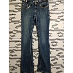 Womens Charme Slim Boot Jeans size  26
